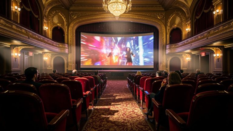 Kinoabend im Savoy: Deine Reise in die Welt des Films in Hamburg