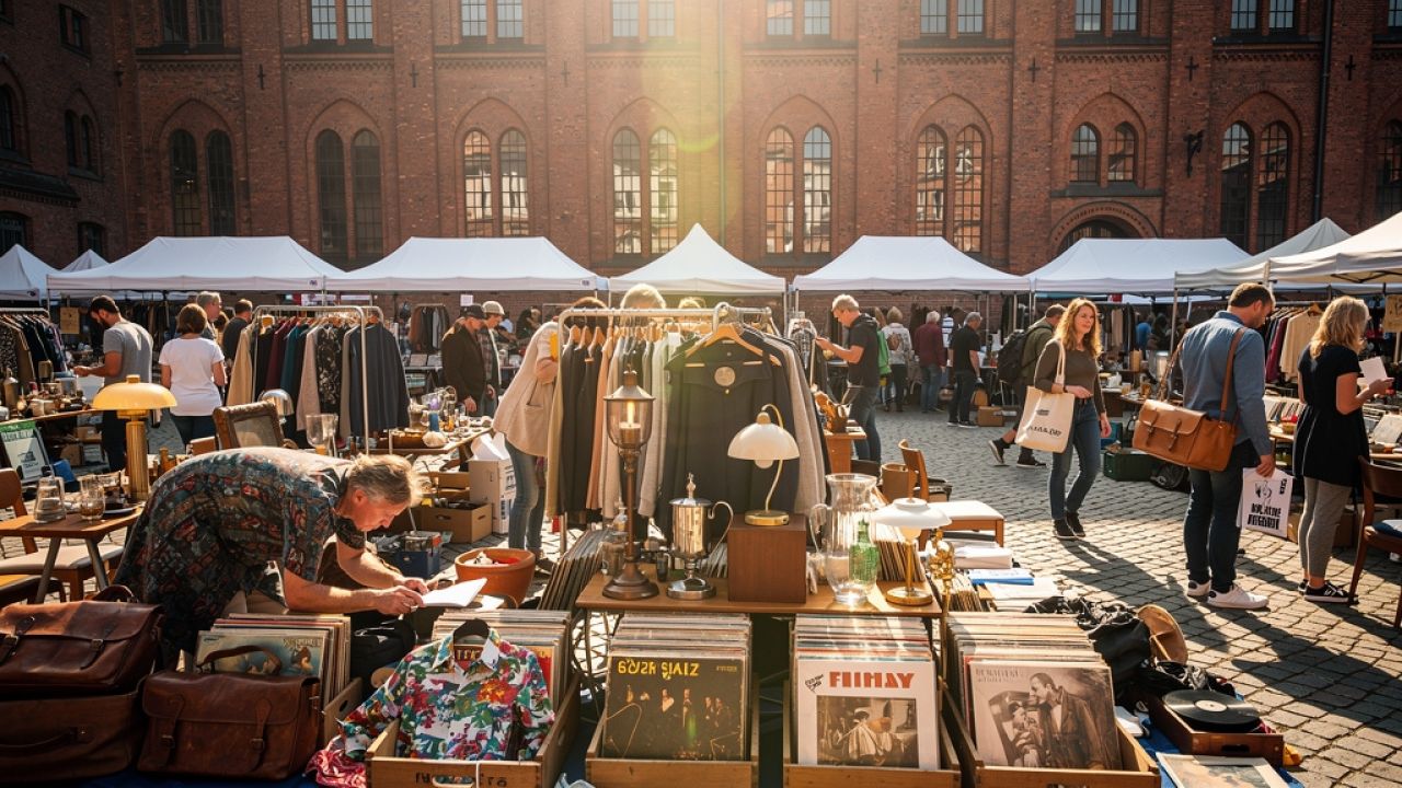 Flohmarkt Flohschanze: Dein Guide zu Hamburgs kultigem Schatzkästchen im Wandel
