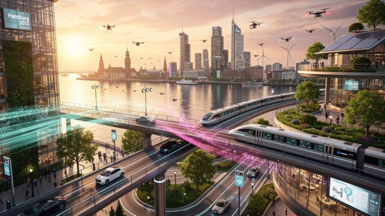 Smart City Hamburg: Deine Reise in die Zukunft der Hansestadt