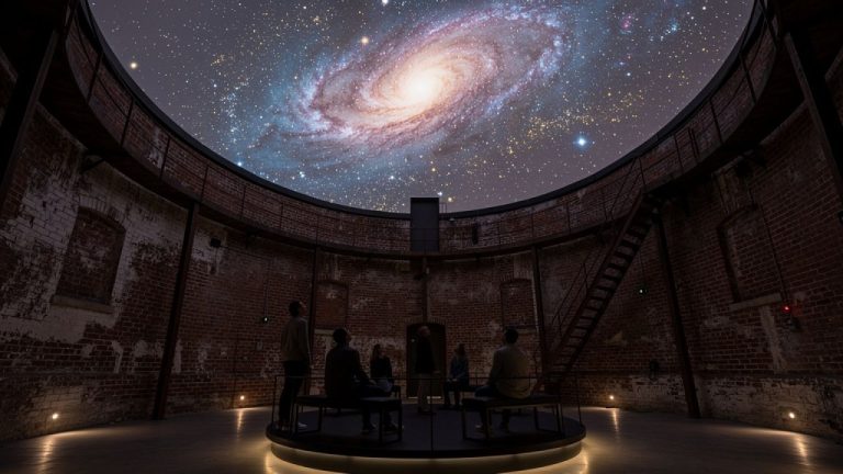 Neuigkeiten zu Planetarium Shows: Dein Blick in unendliche Welten