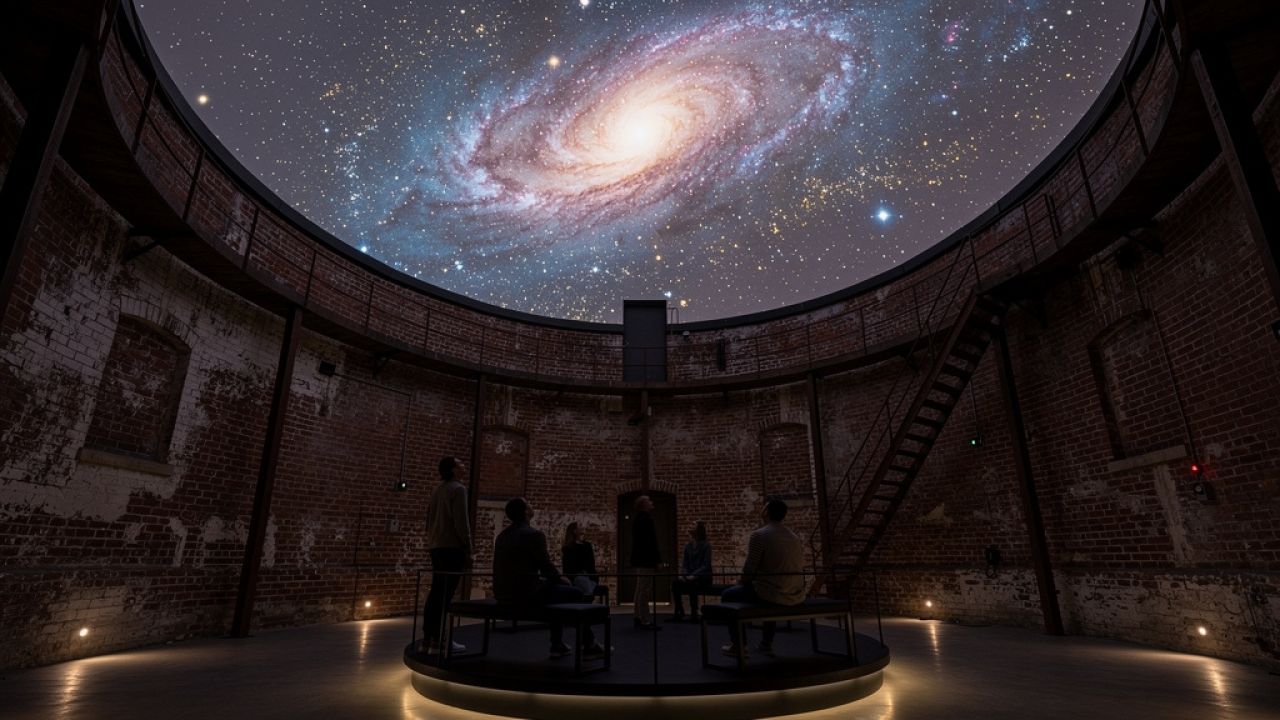 Neuigkeiten zu Planetarium Shows: Dein Blick in unendliche Welten