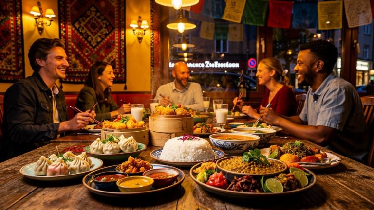 Nepalese Küche Ottensen: Eine kulinarische Reise ins Himalaya-Herz Hamburgs