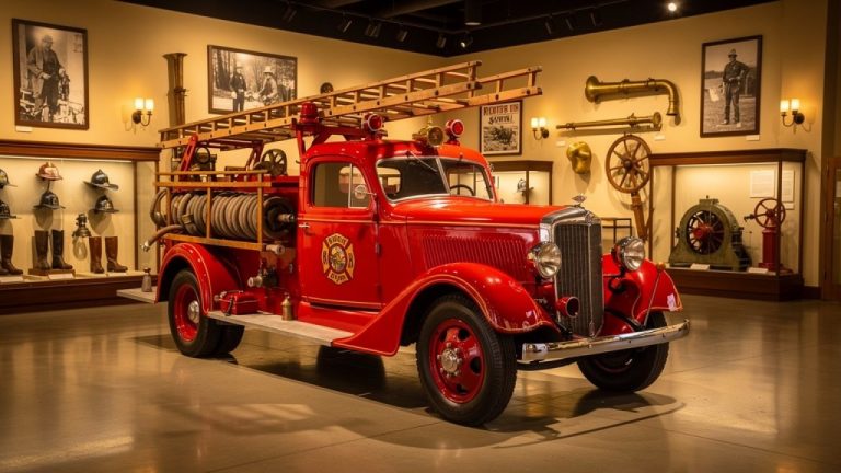 Feuer & Flamme für die Geschichte: Was gibt’s Neues im Feuerwehrmuseum Hamburg?