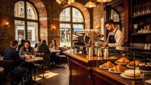 KaffeehÀuser der Innenstadt: Dein duftender Kompass durch Hamburgs Herz