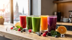 Frische Wellen in der Hansestadt: Die neuesten Trends der Smoothie & Juice Bars in Hamburg