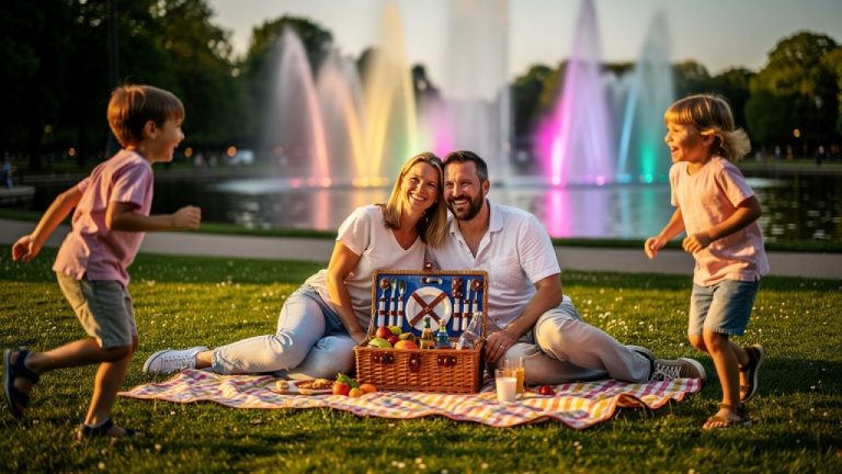 Picknick im Planten un Blomen: Dein grünes Paradies in Hamburgs Herz schlägt neu!