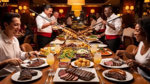 Brasilianische Churrascarias in Hamburg: Ein Fest fĂŒr die Sinne