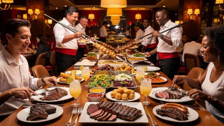 Brasilianische Churrascarias in Hamburg: Ein Fest für die Sinne