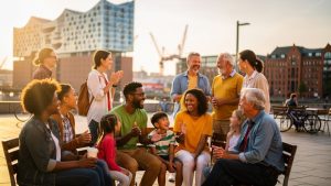 Hamburgs bunte Seele: Wie Migration und Vielfalt unsere Stadt prÀgen