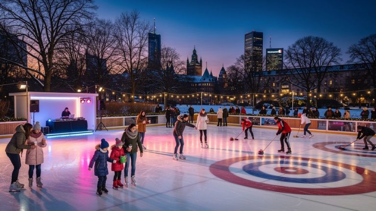 EisArena Hamburg 2026: Dein Wintermärchen in Planten un Blomen!