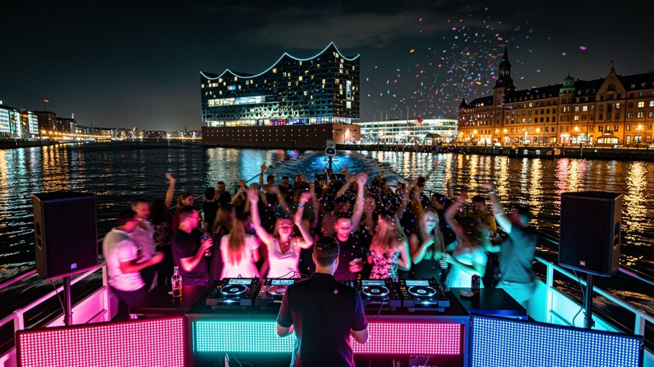 Leinen los für die Party: Neuigkeiten zur Partyboot-Tour im Hamburger Hafen