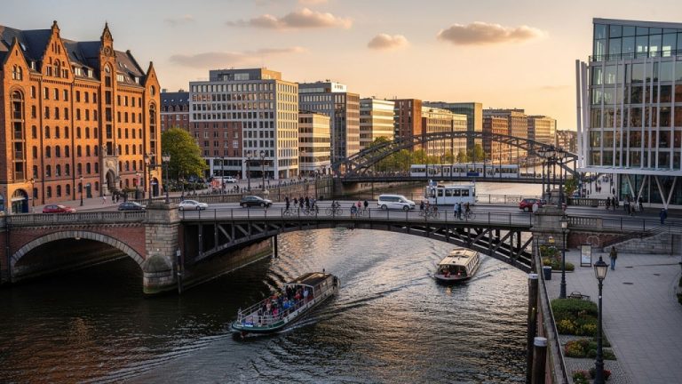 Brückenstadt Hamburg: Über 2.500 Wunderwerke verbinden die Hansestadt