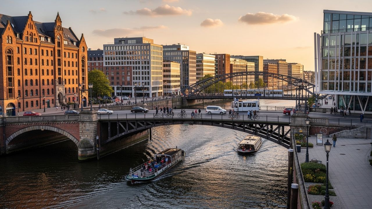 Brückenstadt Hamburg: Über 2.500 Wunderwerke verbinden die Hansestadt