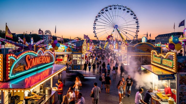 Sommerdom 2026: Dein ultimativer Guide für Hamburgs größtes Volksfest!