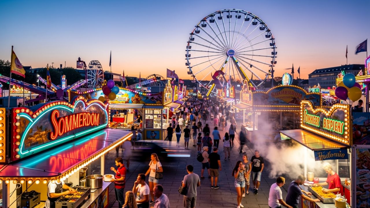 Sommerdom 2026: Dein ultimativer Guide für Hamburgs größtes Volksfest!
