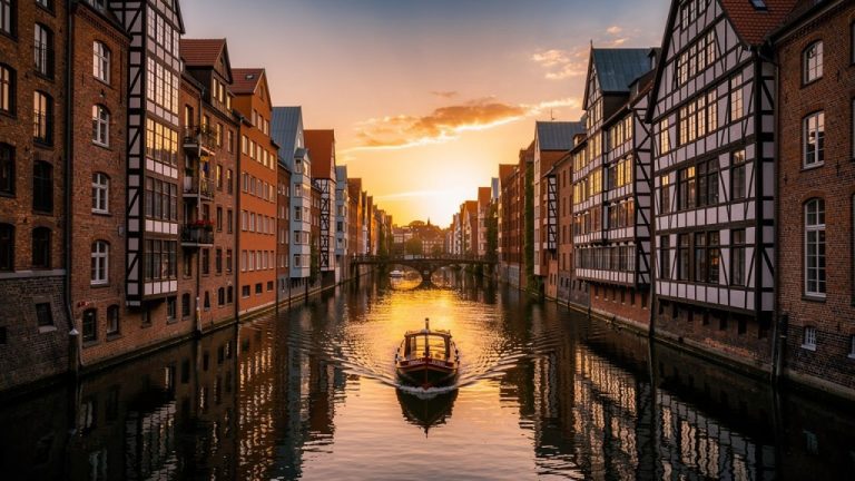 Nikolaifleet: Hamburgs historische Wasserader im Wandel der Zeit
