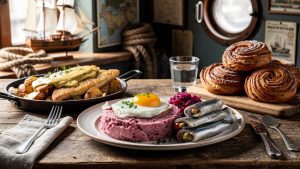 Neuigkeiten aus der Hamburger KĂŒche: Labskaus, Pannfisch, Franzbrötchen â Eine kulinarische Reise durch die Hansestadt