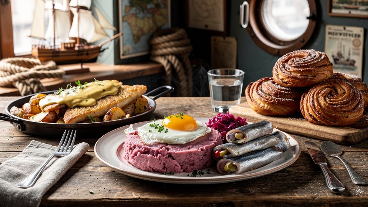 Neuigkeiten aus der Hamburger Küche: Labskaus, Pannfisch, Franzbrötchen – Eine kulinarische Reise durch die Hansestadt