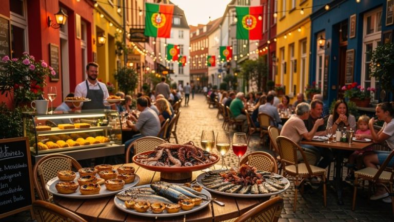 Entdecke den Geschmack Portugals: Neuigkeiten zum ‚Portugiesenviertel Food Walk‘ in Hamburg