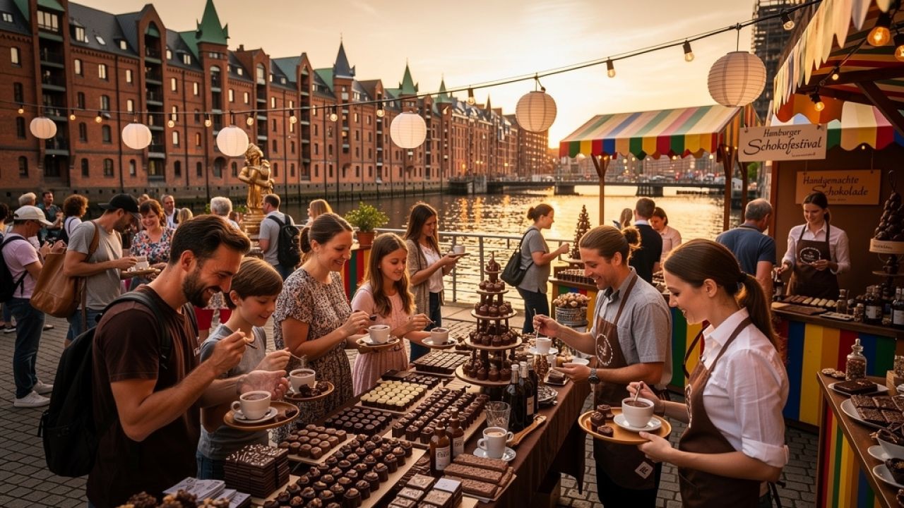 Süße Verführung an der Elbe: Neuigkeiten zum Schokoladenfestival Hamburg 2026