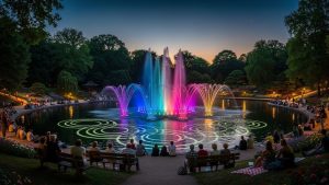 Planten un Blomen: Hamburgs GrĂŒne Oase im Wandel â Aktuelle Neuigkeiten und Highlights 2026