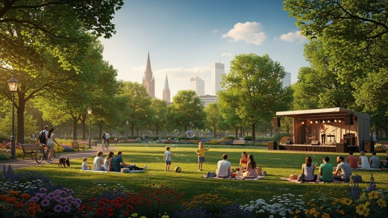 Ein Sommer voller Grün: Neuigkeiten zum Park-Vergnügen Sommer 2026 in Hamburg