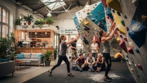 Bouldern im Salon du Bloc: Dein Felsgefühl mitten in Hamburg!