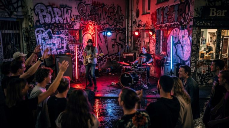 Neuigkeiten zur Live-Musik in der Schanze: Dein Ohr am Puls Hamburgs