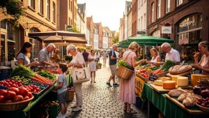 Bauernmarkt in Ottensen Juli 2026: Dein Guide zu frischen Genüssen und Marktzauber