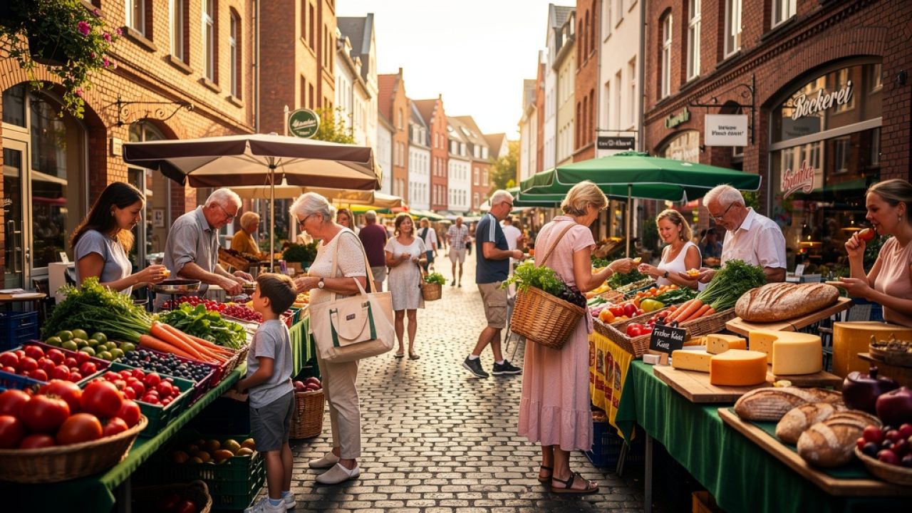 Bauernmarkt in Ottensen Juli 2026: Dein Guide zu frischen Genüssen und Marktzauber