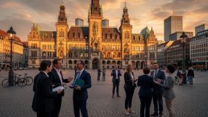 Neuigkeiten aus dem Herzen der Macht: Die politische Struktur der Hansestadt Hamburg