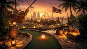 Pirate’s Island: Dein ultimatives Adventure Golf Erlebnis bei Hamburg!
