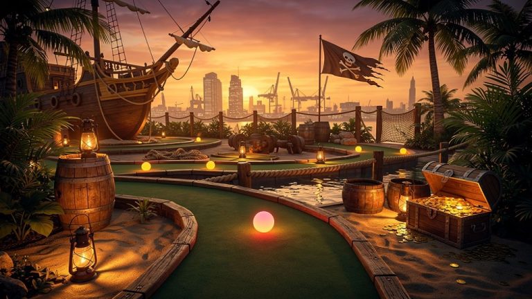 Pirate’s Island: Dein ultimatives Adventure Golf Erlebnis bei Hamburg!