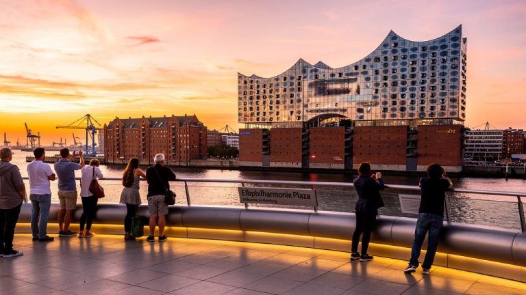 Hamburg von oben: Elphi Plaza – Dein ultimativer Ausblick über die Hansestadt