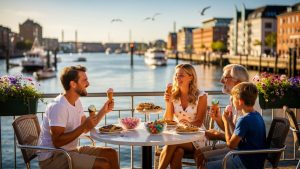 Süße Verführungen unter der Sommersonne: Die besten Dessert-Spots in Hamburg