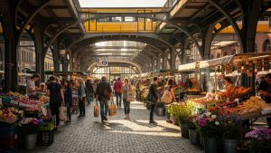 Isemarkt im Fokus: Hamburgs längster Wochenmarkt im Wandel der Zeit