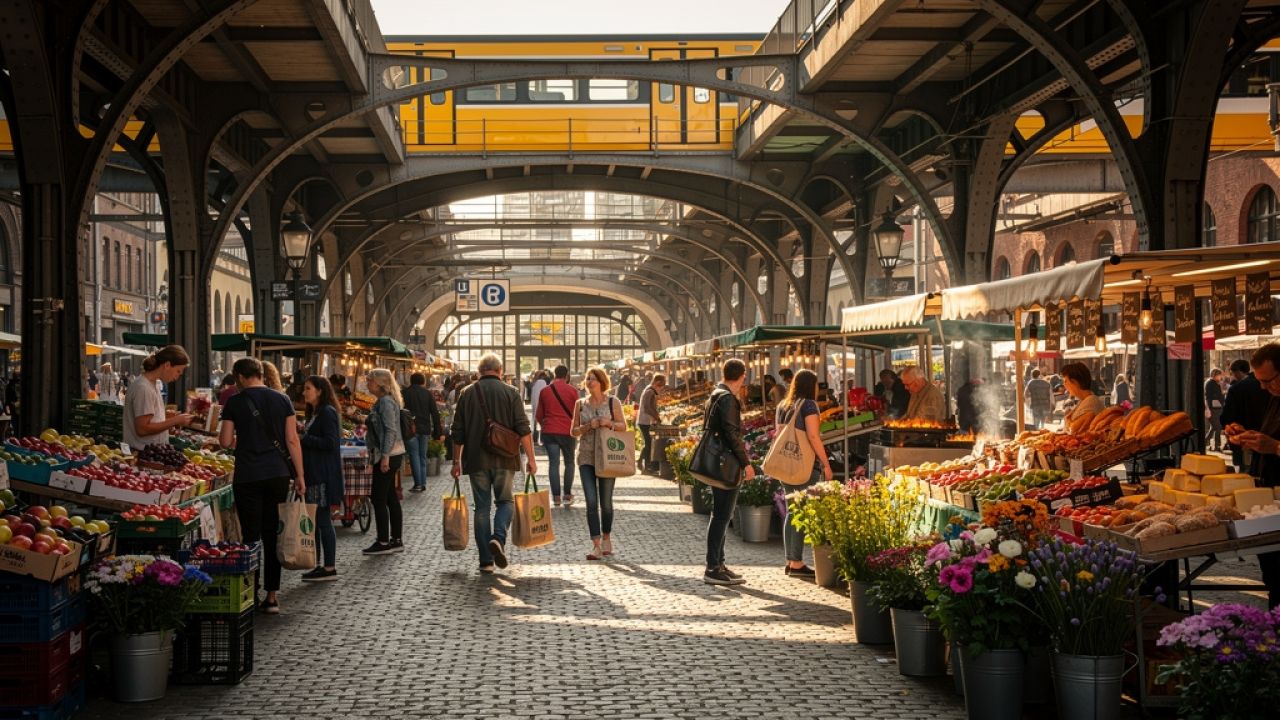 Isemarkt im Fokus: Hamburgs längster Wochenmarkt im Wandel der Zeit