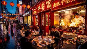 Chinesische Cuisine rund um St. Georg: Eine kulinarische Entdeckungsreise