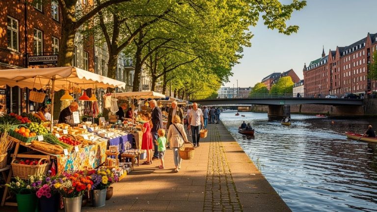 Wochenmarkt Goldbekufer: Dein Guide zu Hamburgs charmantestem Markterlebnis 2026