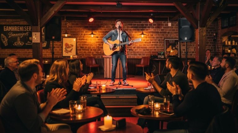 Bühne frei für Talente: Die neuesten News zu Open Mic Nights in Hamburg