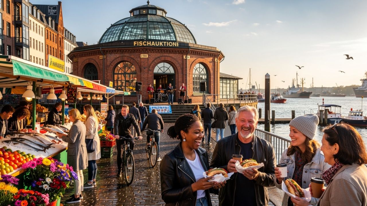 Stöbern am Fischmarkt (Sonntagmorgen): Dein Guide durch Hamburgs legendäres Spektakel