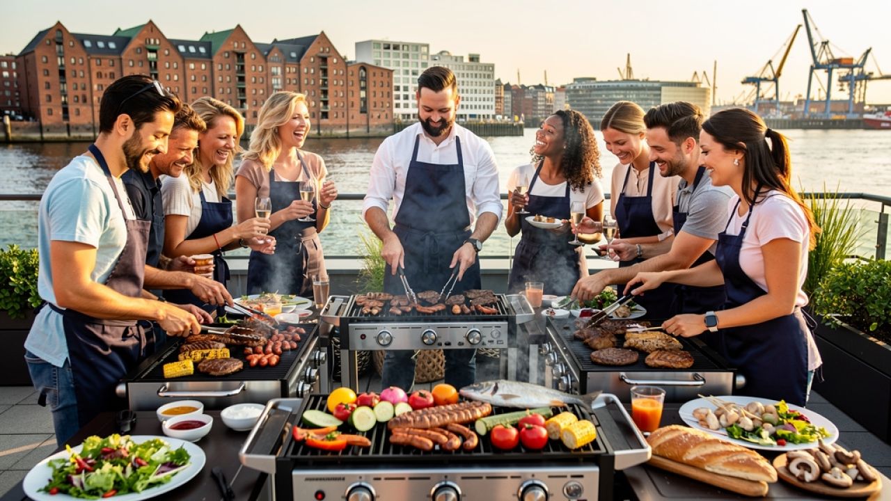 BBQ Kurse Hamburg: Dein Weg zum Grillmeister an der Elbe!