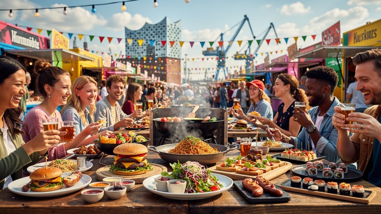 Gaumenfreuden und Festivalfieber: Die neuesten Trends der Food Festivals in Hamburg 2026