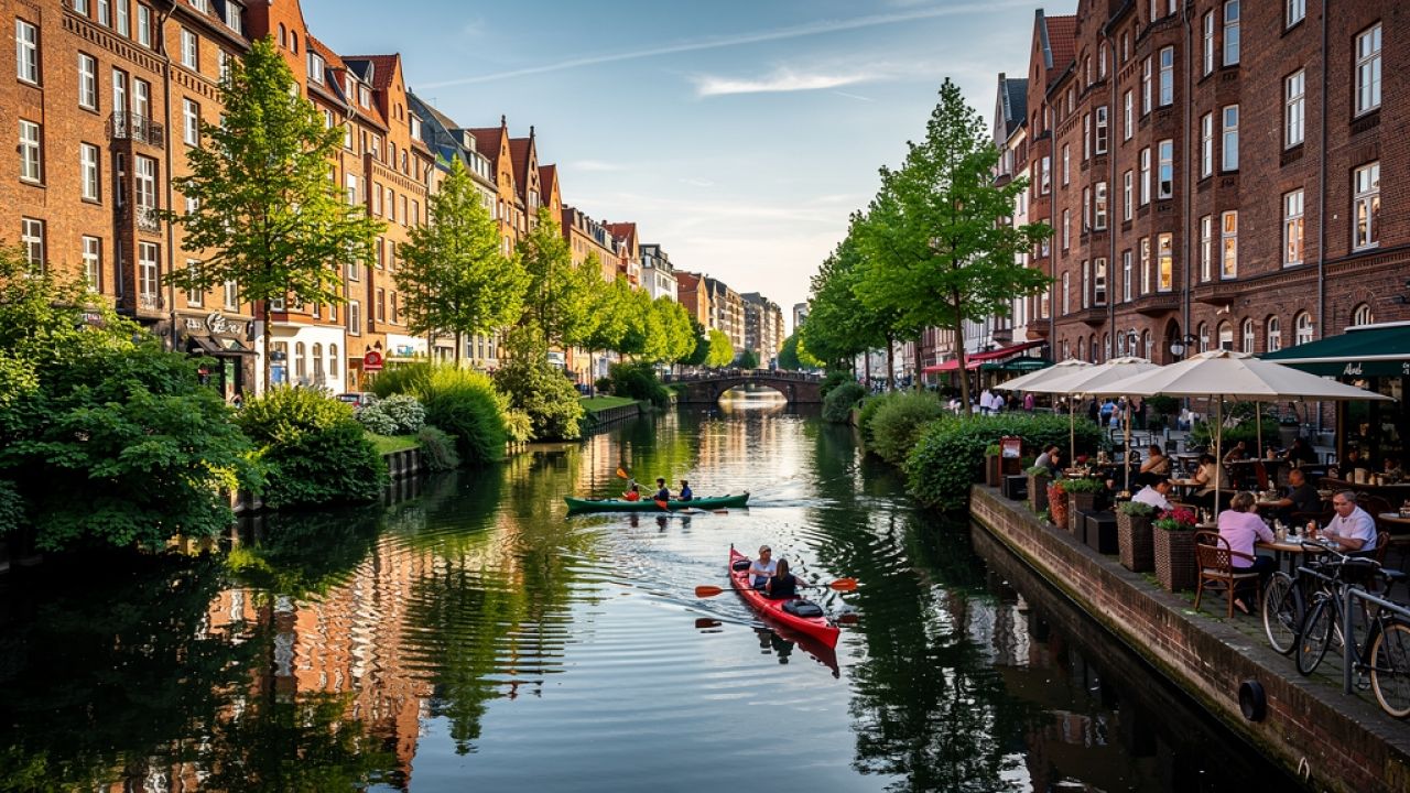 Winterhude Kanäle und Cafés: Dein Guide zu Hamburgs charmantestem Wasserparadies
