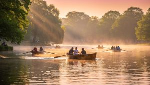 Rudern im Stadtpark: Dein Kompass fĂŒr unvergessliche Wassererlebnisse in Hamburg 2026