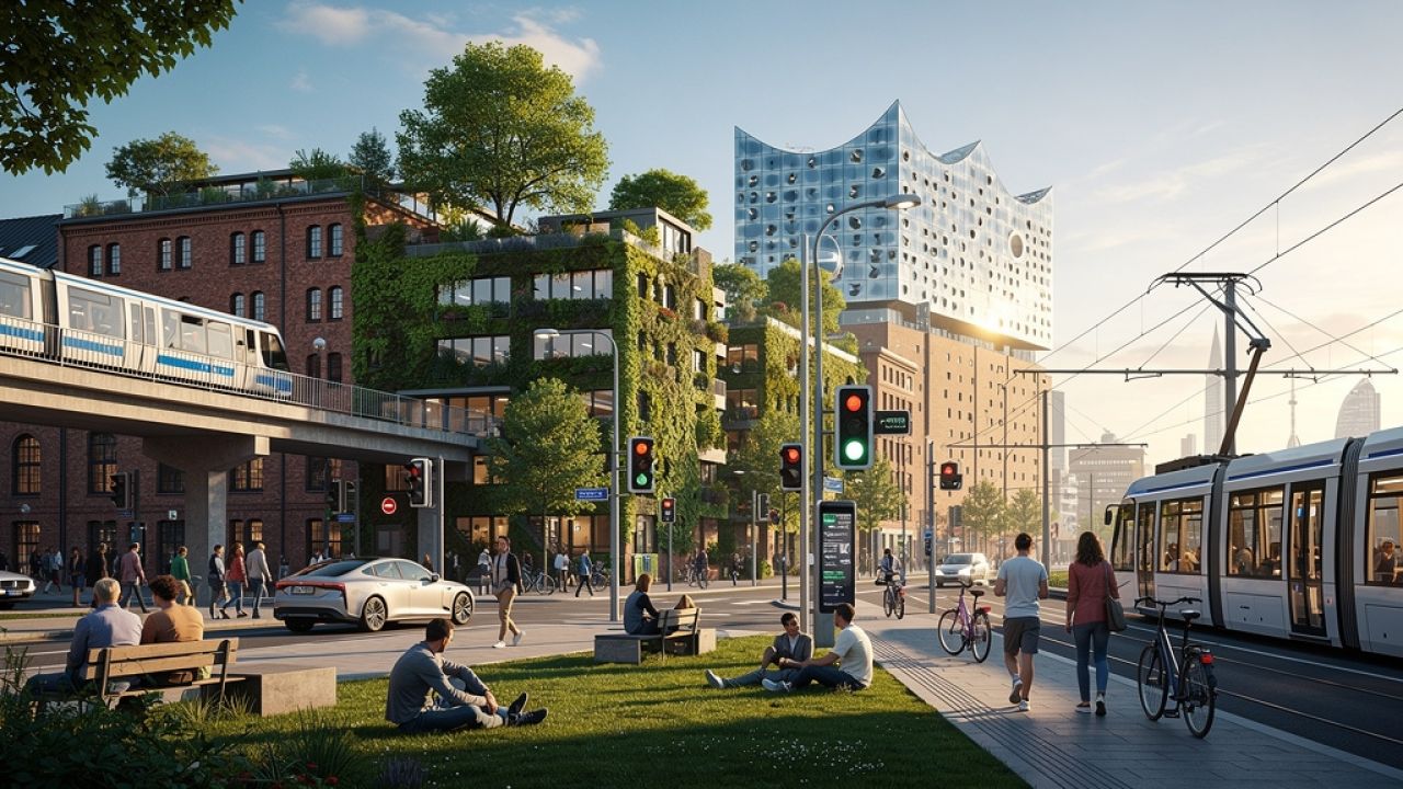 Zukunftsprojekte in der Metropolregion: Hamburgs Weg in eine smarte und grüne Ära