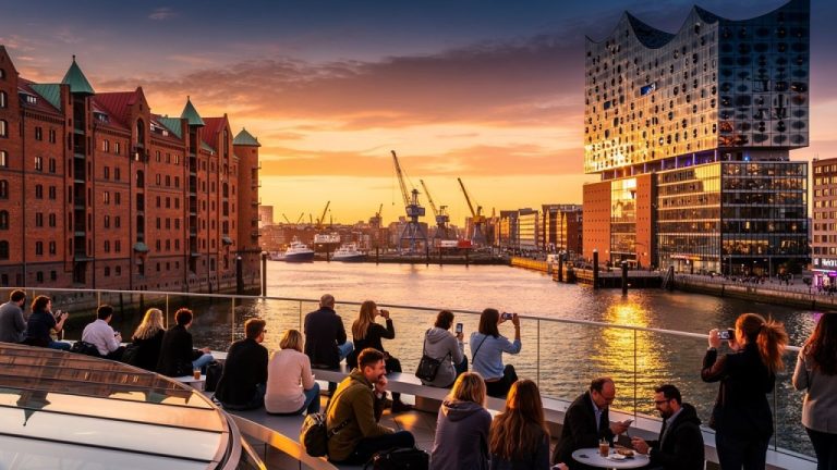 Elbphilharmonie Plaza Ausblick: Dein unvergleichlicher Blick auf Hamburgs Herzschlag