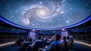 Die Sterne zum Greifen nah: Neuigkeiten zu faszinierenden Planetarium Shows in Hamburg