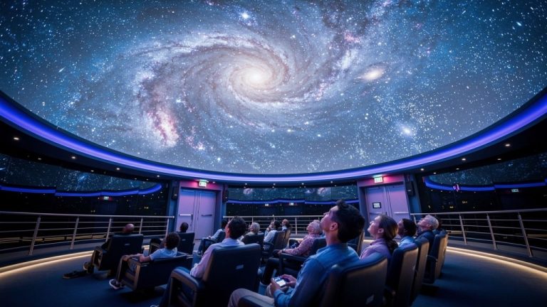 Die Sterne zum Greifen nah: Neuigkeiten zu faszinierenden Planetarium Shows in Hamburg