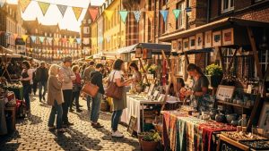 MĂ€rkte fĂŒr Design und Kunsthandwerk: Hamburgs kreativer Puls schlĂ€gt lauter denn je!
